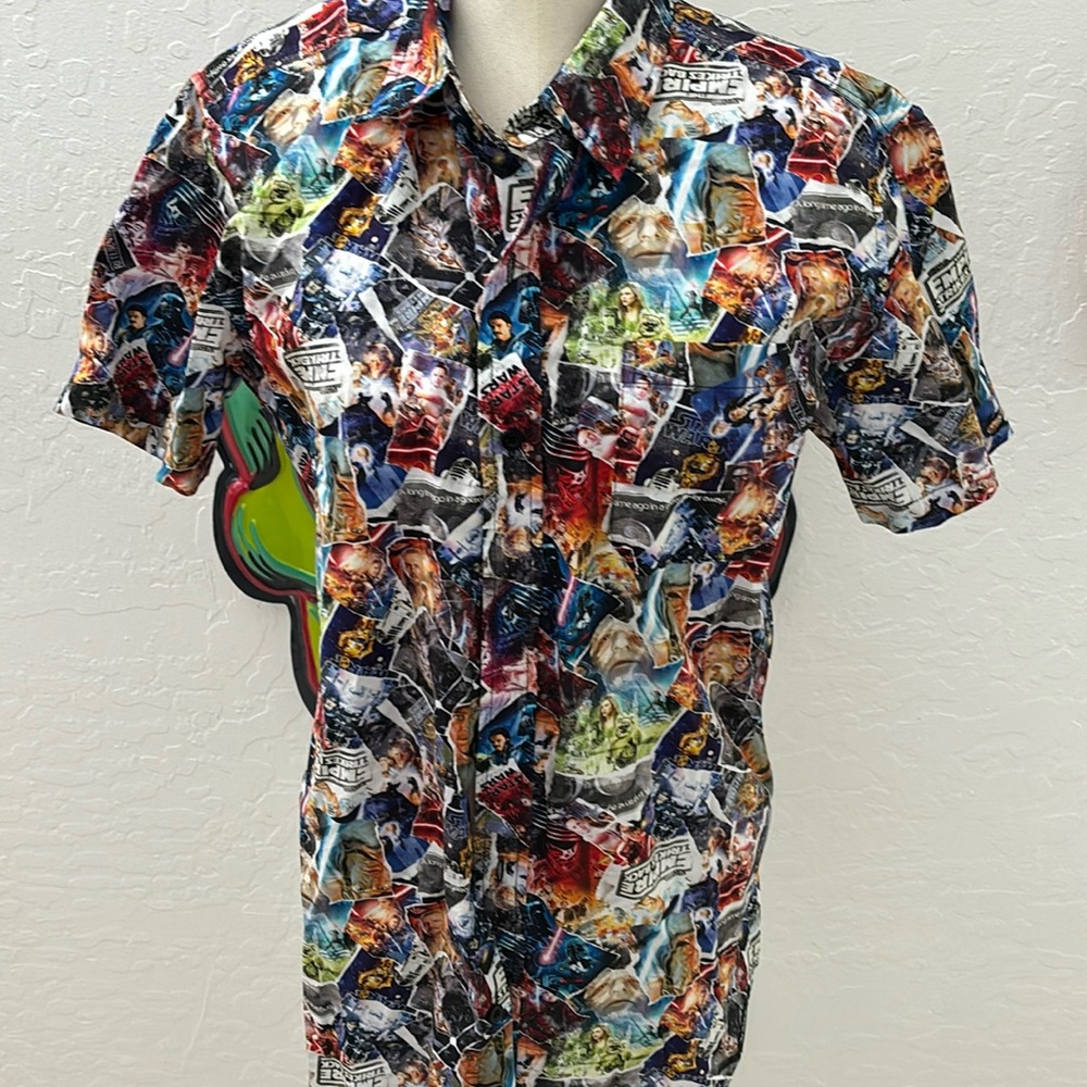 Star Wars button up